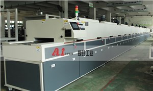 噴涂浸漆專用隧道爐  為雙佳電子專業訂制