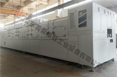 灌膠固化隧道爐