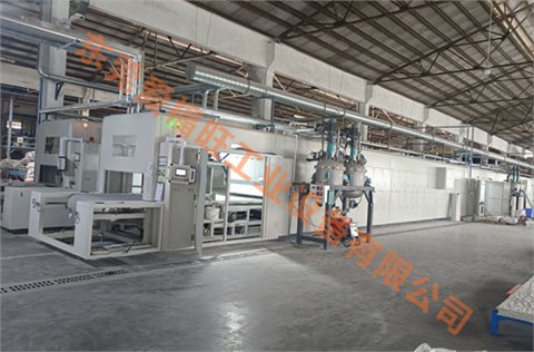 71米軟瓷生產線，愛福旺軟瓷設備生產廠家，軟瓷生產設備