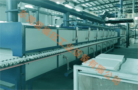 37米訂制輥道窯爐設備