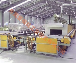 56米訂制輥道窯爐設(shè)備