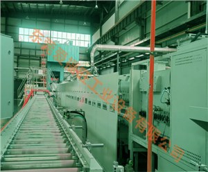 42米自動(dòng)化輥道窯爐