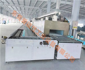 71米訂制福旺輥道窯爐設(shè)備制造