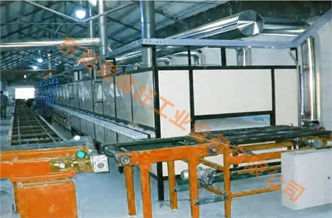 68米訂制輥道窯爐設備