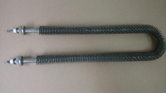 工業烤箱配件_翅片U型電熱管