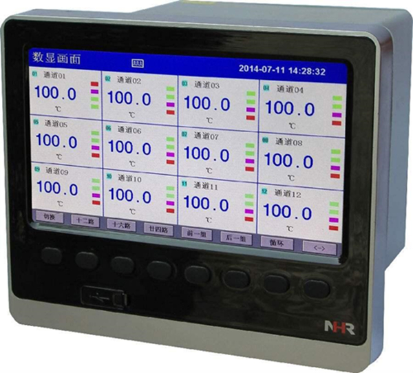 工業烤箱配件－無紙記錄儀