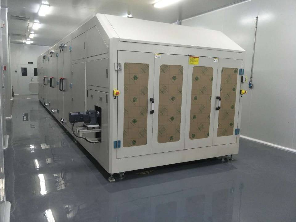 干式面膜生產線 干式面膜生產線