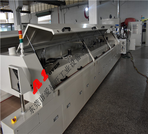 熱風保濕隧道爐 熱風保濕隧道爐