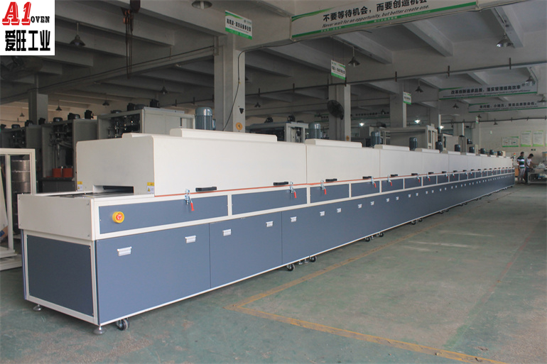 20米超長隧道爐