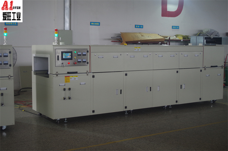 熱風循環隧道爐