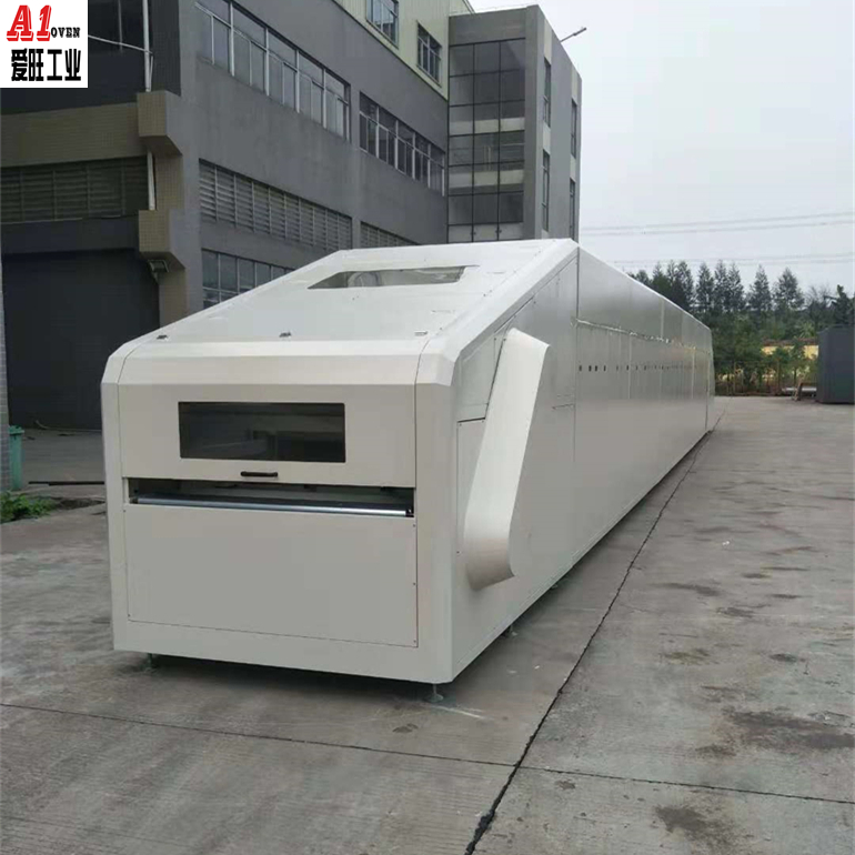 軟磁生產隧道爐