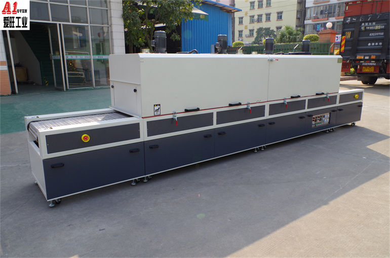 鐵網傳送帶隧道爐