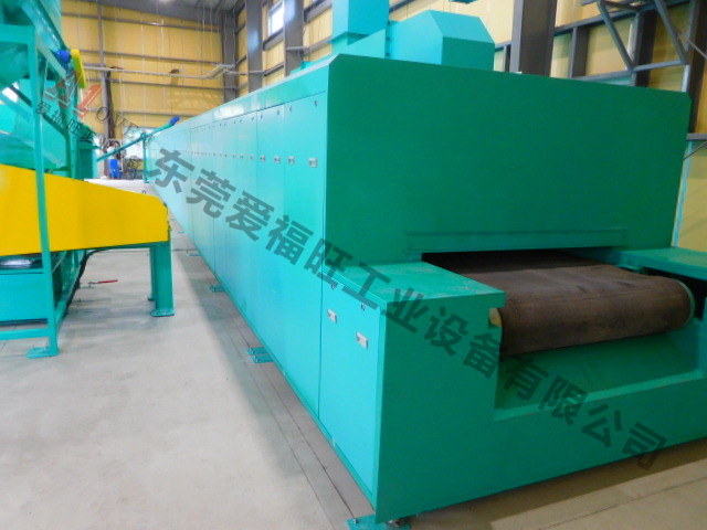 玻璃粉末非標隧道爐