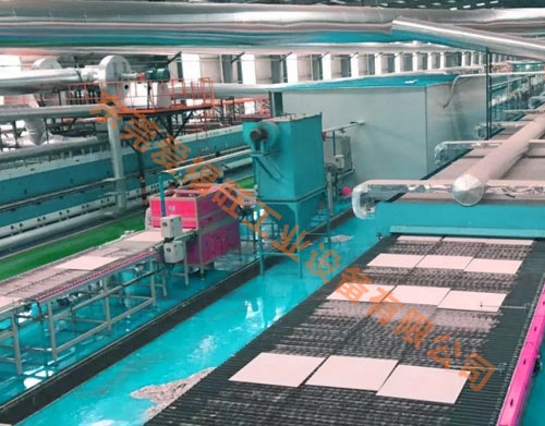 49米自動化錕道窯爐生產(chǎn)線