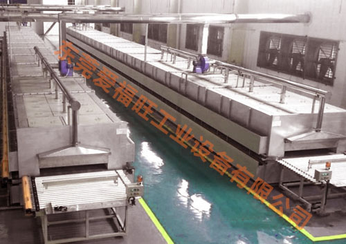 30米自動化錕道窯爐生產(chǎn)設備